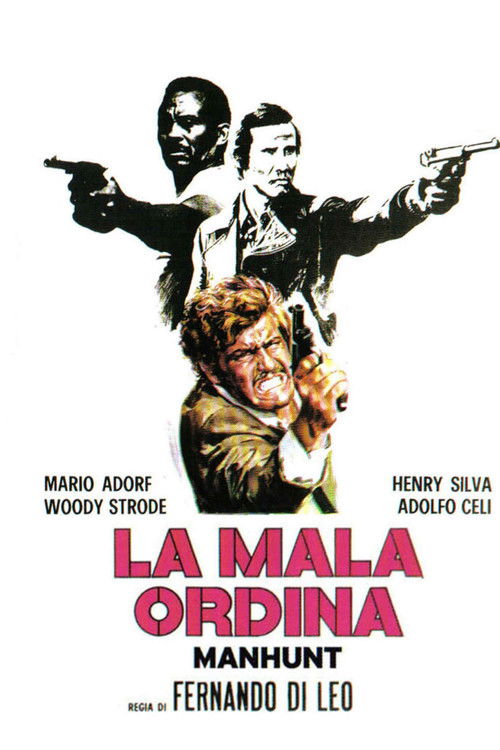 Poster for The Italian Connection