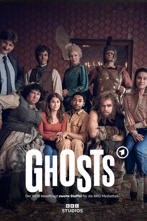 Poster for Ghosts