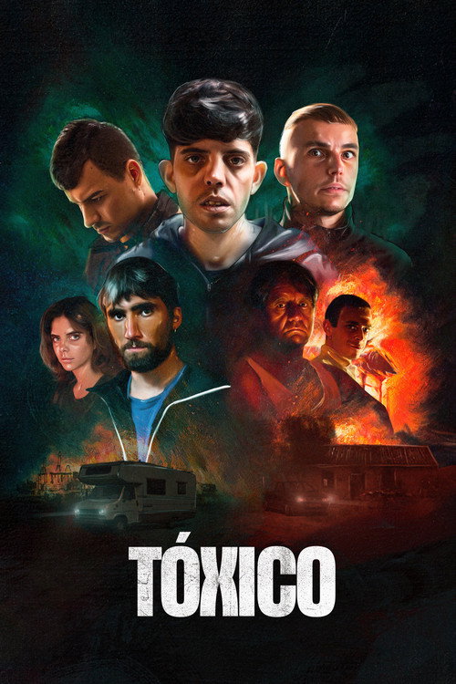 Poster for Токсичный