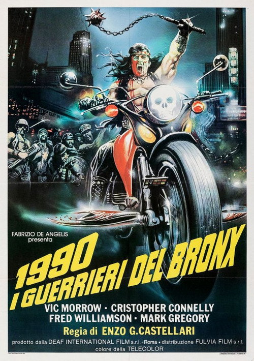 Poster for 1990: Воины Бронкса