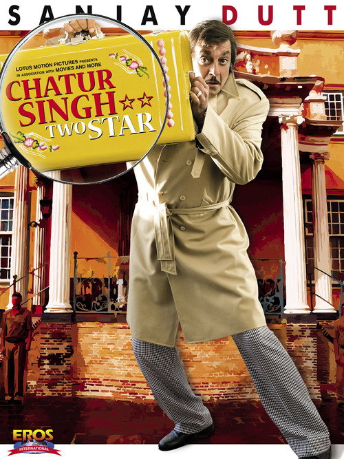 Poster for Чатур Сингх две звезды