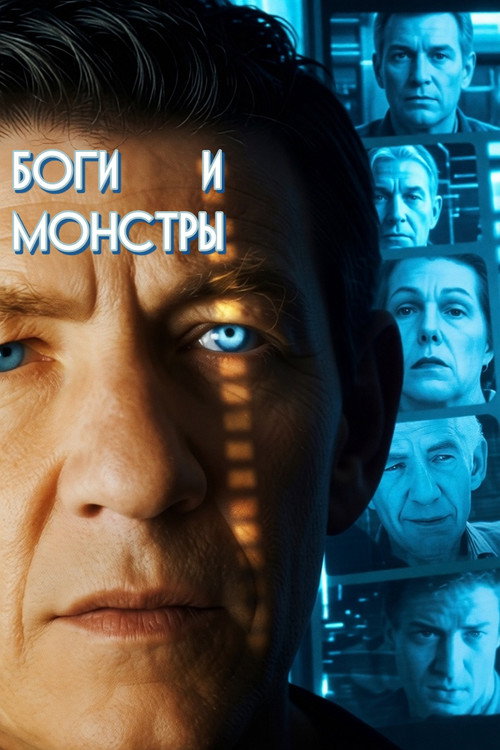 Poster for Боги и монстры