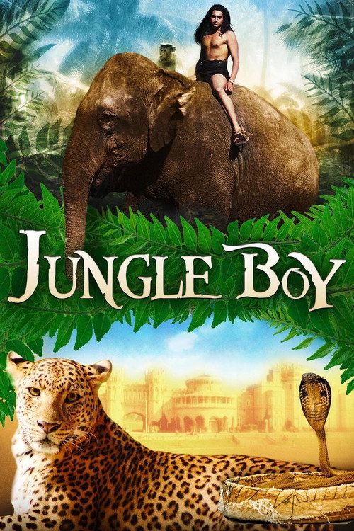 Poster for Jungle Boy