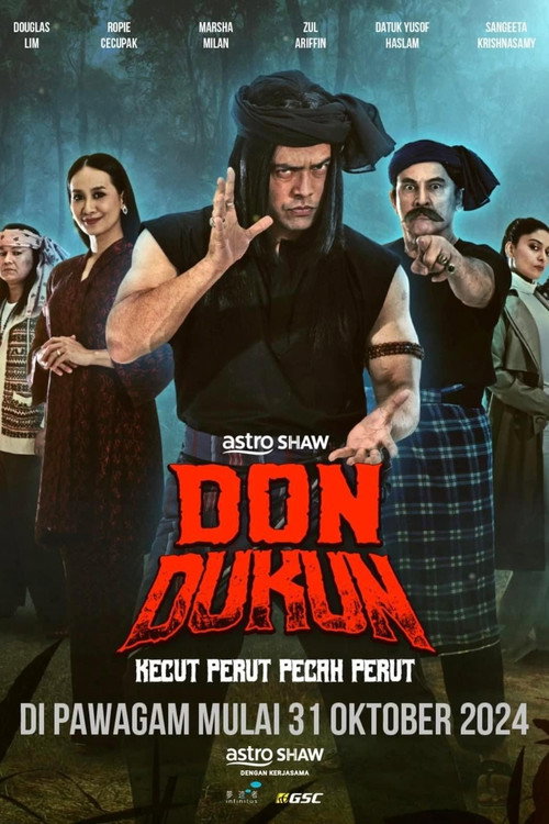 Poster for Don Dukun