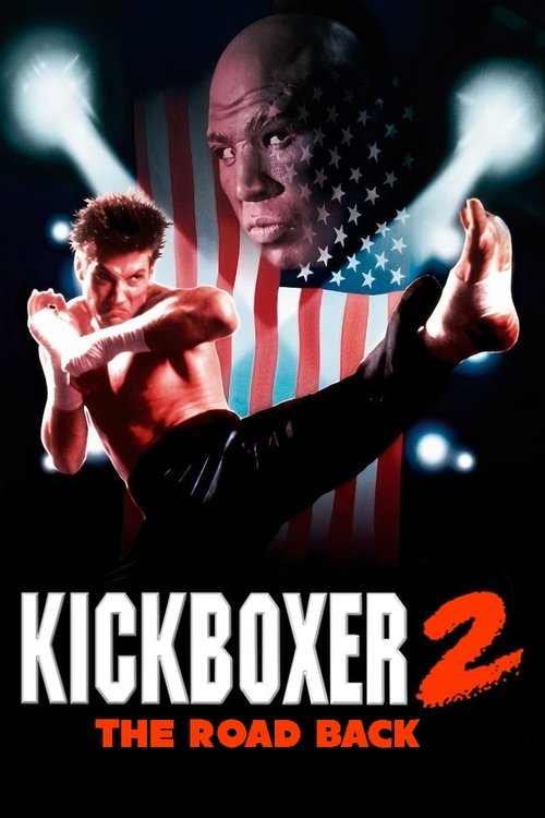 Poster for Kickboxer 2: The Road Back