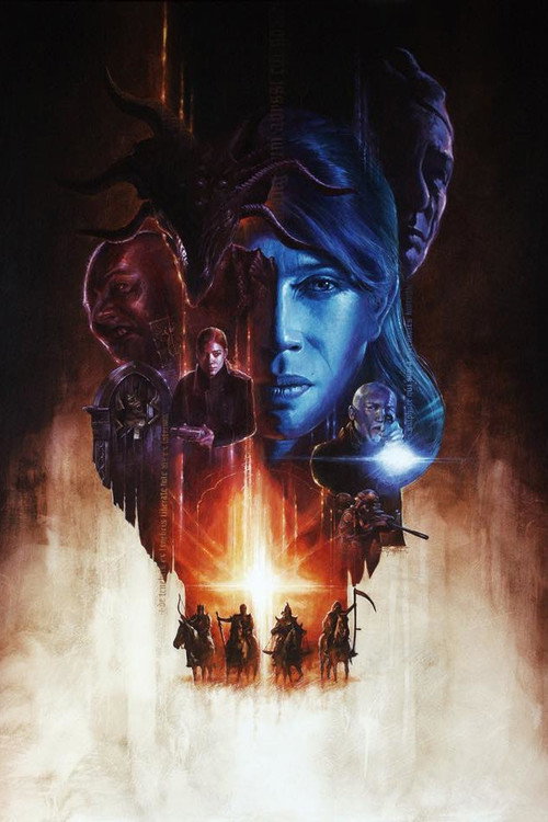 Poster for Le 5e cavalier
