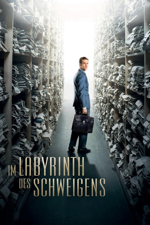 Poster for В лабиринте молчания