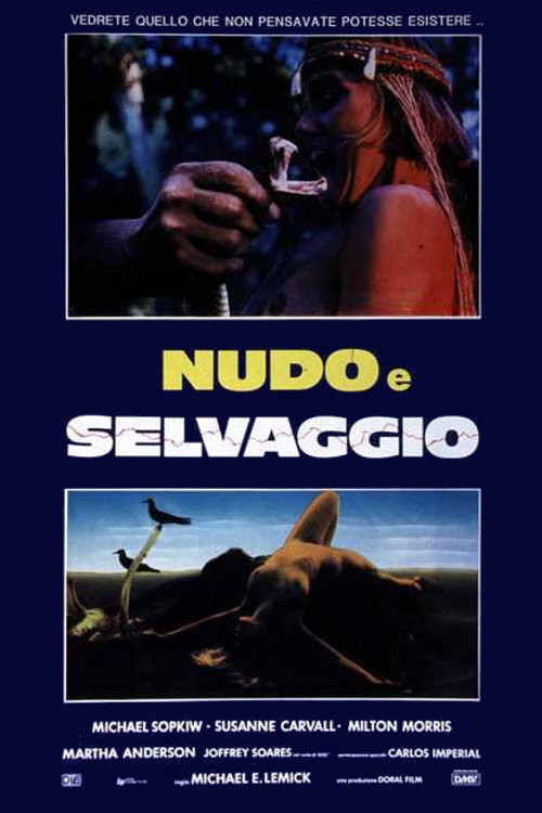 Poster for Massacre in Dinosaur Valley