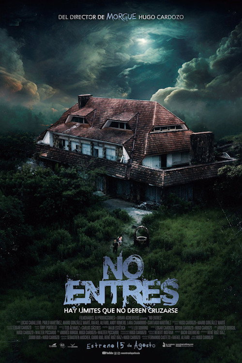 Poster for Do Not Enter