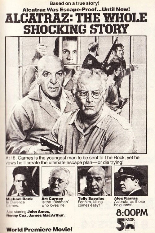 Poster for Alcatraz: The Whole Shocking Story