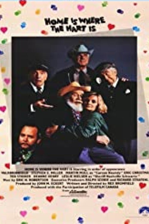 Poster for Дом там, где Харт