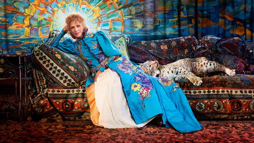 Backdrop for Божественная. Сара Бернар