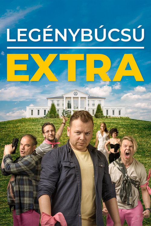 Poster for Legénybúcsú EXTRA