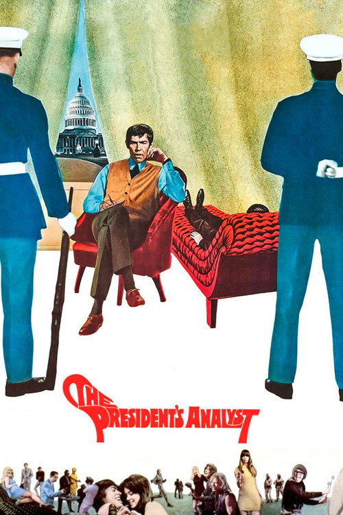 Poster for The President's Analyst