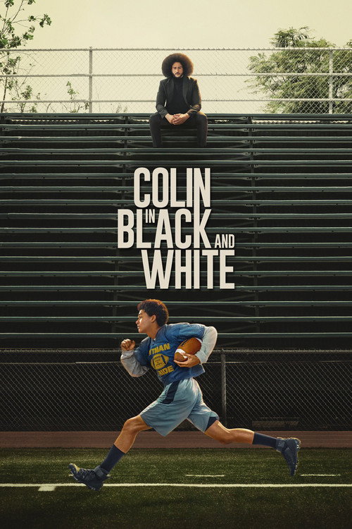 Poster for Colin in Black and White