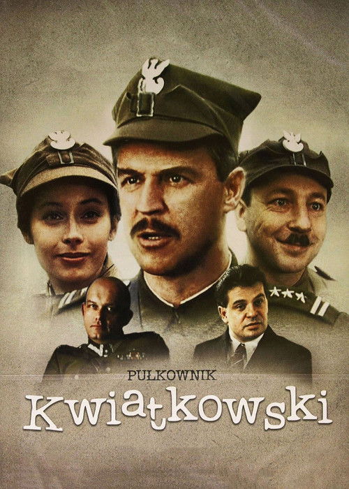 Poster for Полковник Квятковский