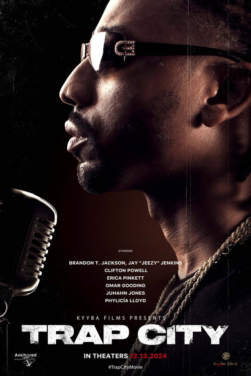 Poster for Город-ловушка