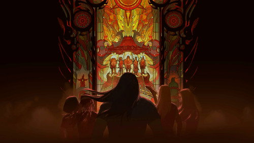 Backdrop for Металлопокалипсис: Армия Роковой Звезды