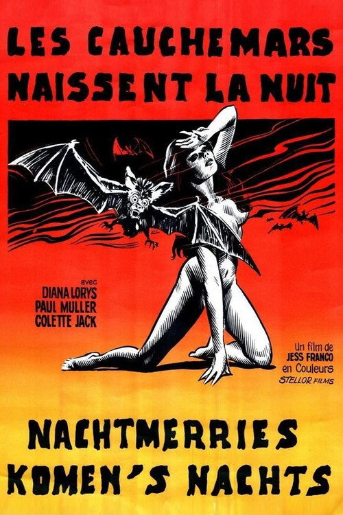 Poster for Nightmares Come at Night