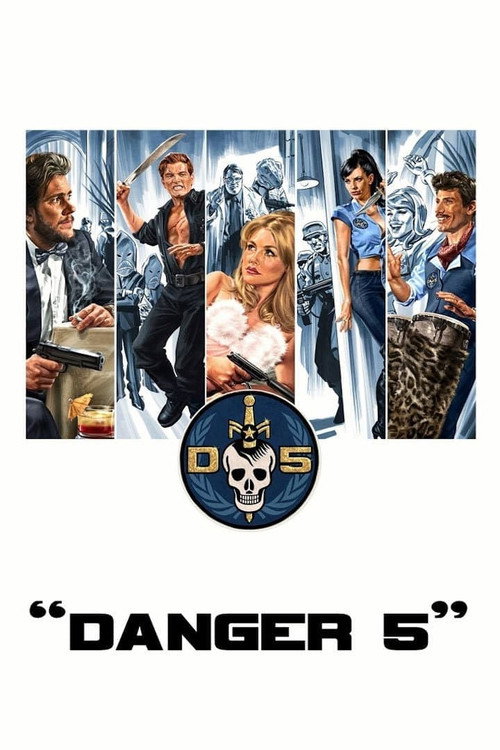 Poster for Danger 5