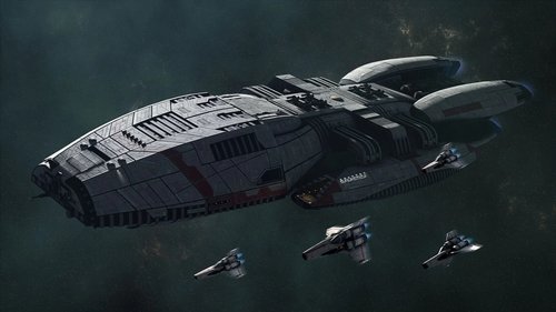 Backdrop for Звёздный крейсер Галактика: Лезвие