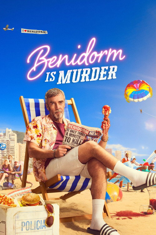 Poster for Бенидорм – это убийство