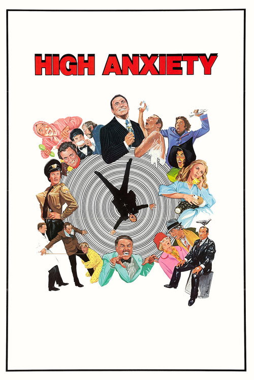 Poster for High Anxiety