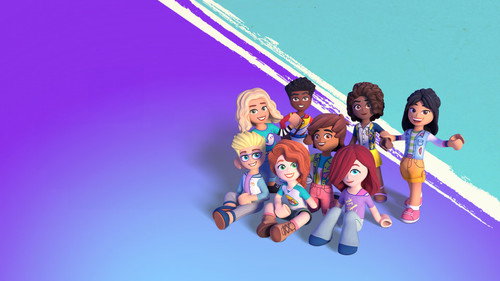 Backdrop for LEGO Friends. Следующая глава