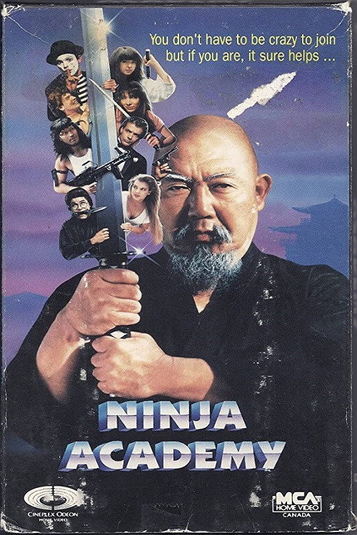Poster for Ninja Academy