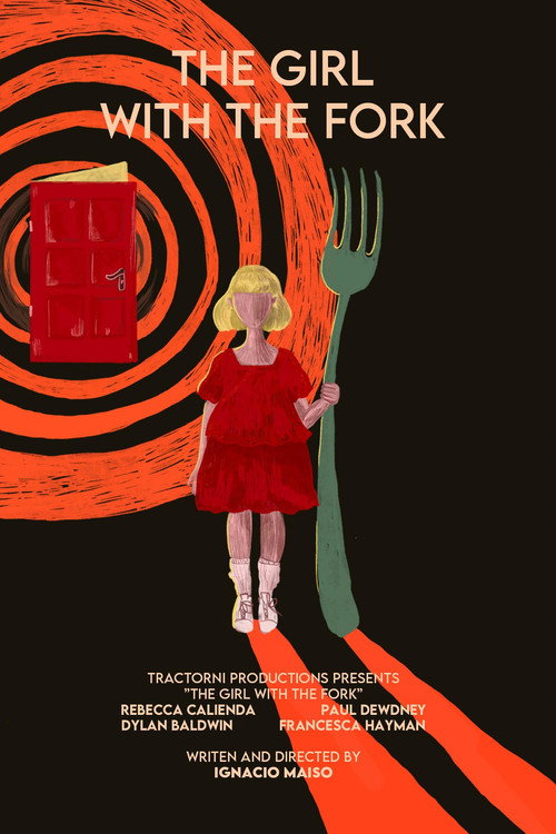 Poster for The Girl with the Fork