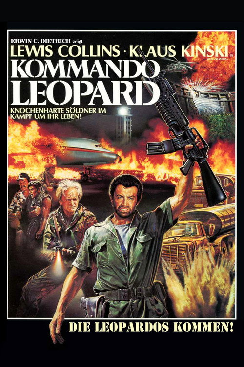 Poster for Commando Leopard