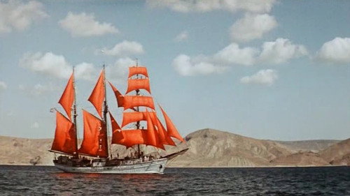 Backdrop for Алые паруса