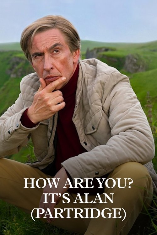 Poster for Ты как? Это Алан (Партридж)