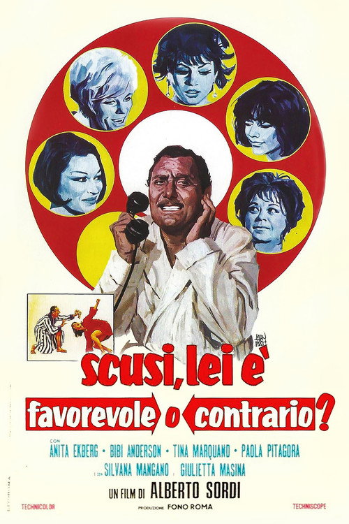 Poster for Pardon, Are You for or Against?