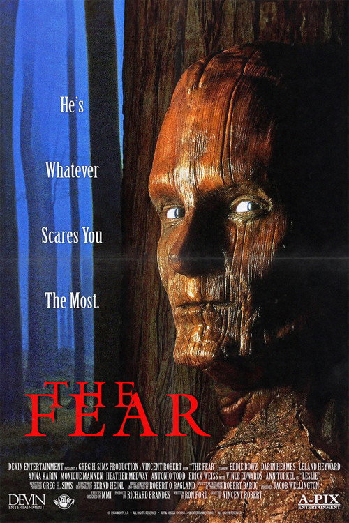 Poster for Страх