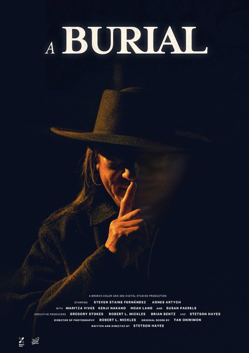 Poster for Погребение
