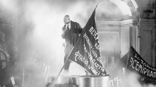 Backdrop for Октябрь