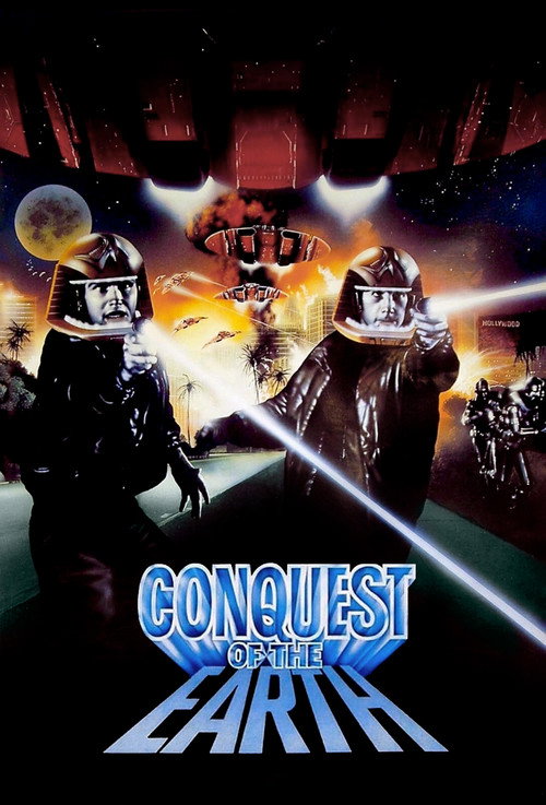 Poster for Conquest of the Earth