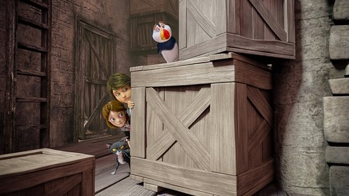Backdrop for Принцесса Лебедь: Пират или принцесса?