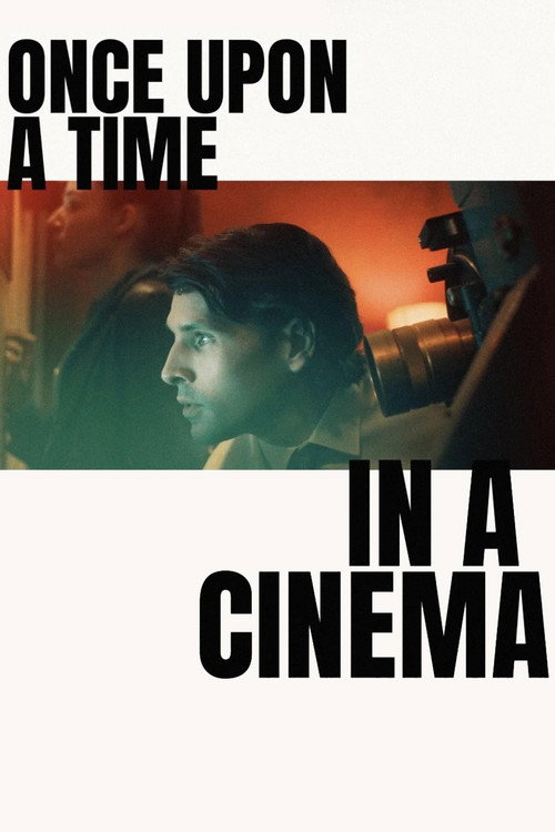 Poster for Once Upon a Time in a Cinema