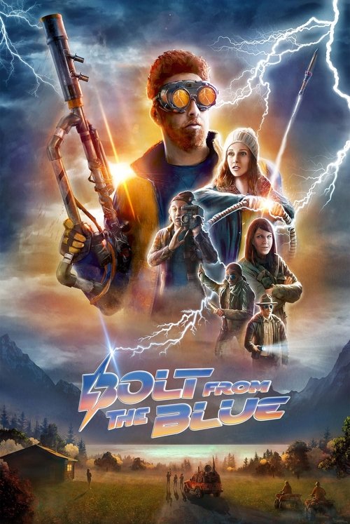 Poster for Bolt from the Blue