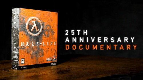 Backdrop for Half-Life: Документальный фильм к 25-летию