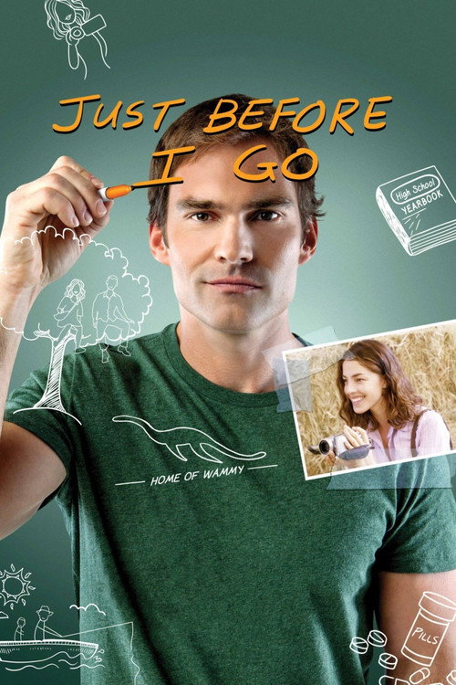 Poster for Прежде чем я уйду