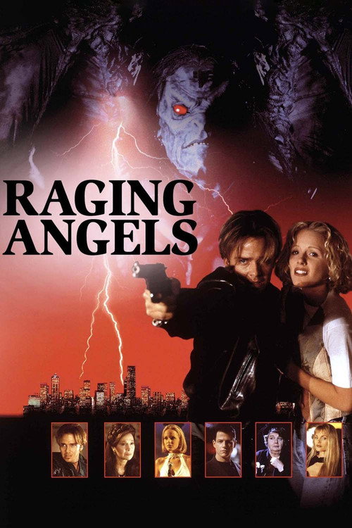 Poster for Raging Angels