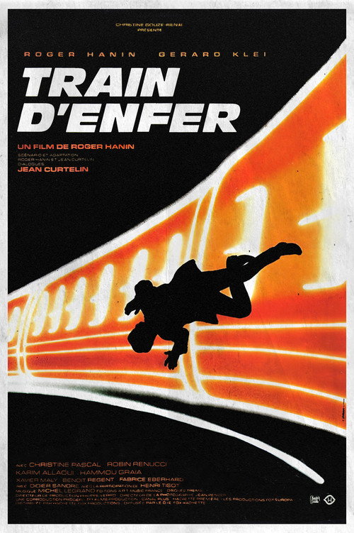 Poster for Hell Train