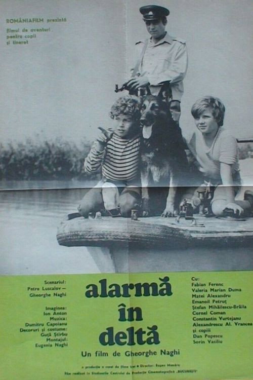 Poster for Тревога в дельте