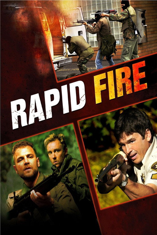 Poster for Rapid Fire