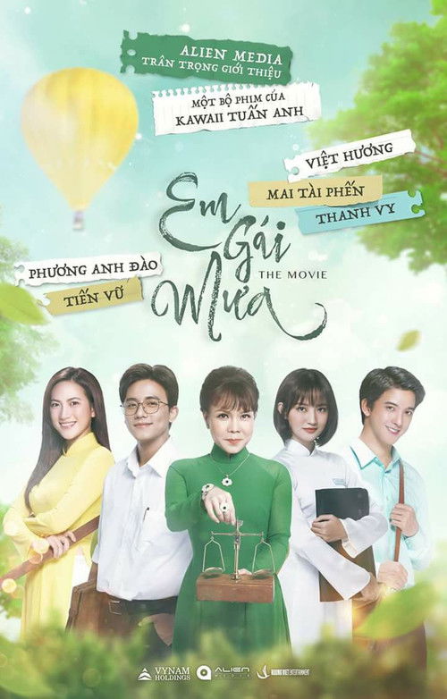 Poster for Once Upon a Rain