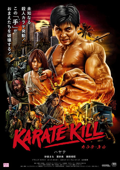 Poster for Karate Kill