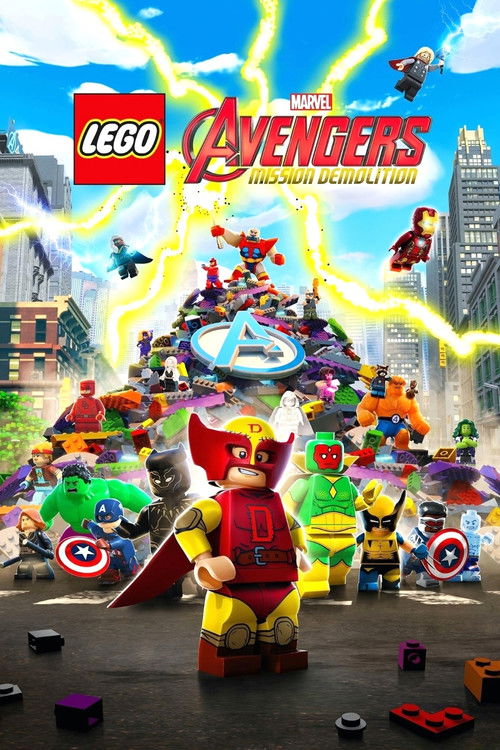 Poster for LEGO Marvel Avengers: Снос миссии